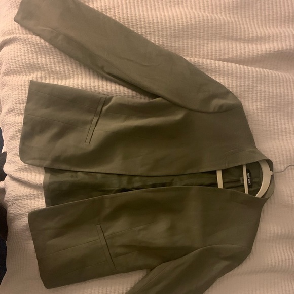 Nine West Sage Green Blazer - Picture 2 of 5